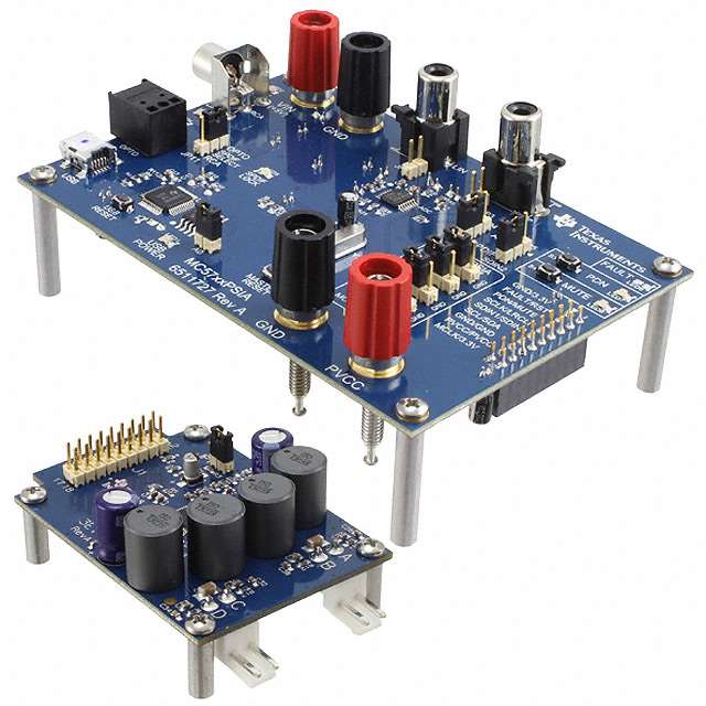 TAS5713PHPEVM Texas Instruments  Cartes d'évaluation - Amplificateurs audio